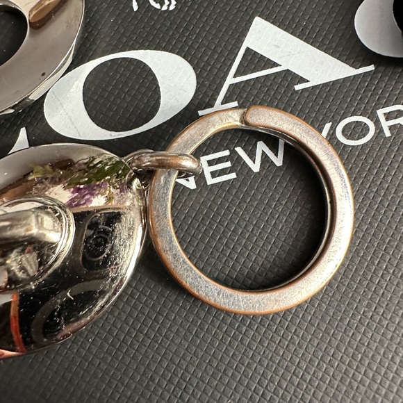 Vintage Coach Valet Turnlock valet double keychain - Picture 8 of 8